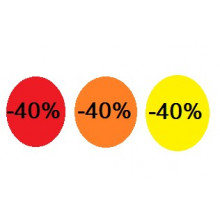 Etiquettes Diametre 40 "-40%"