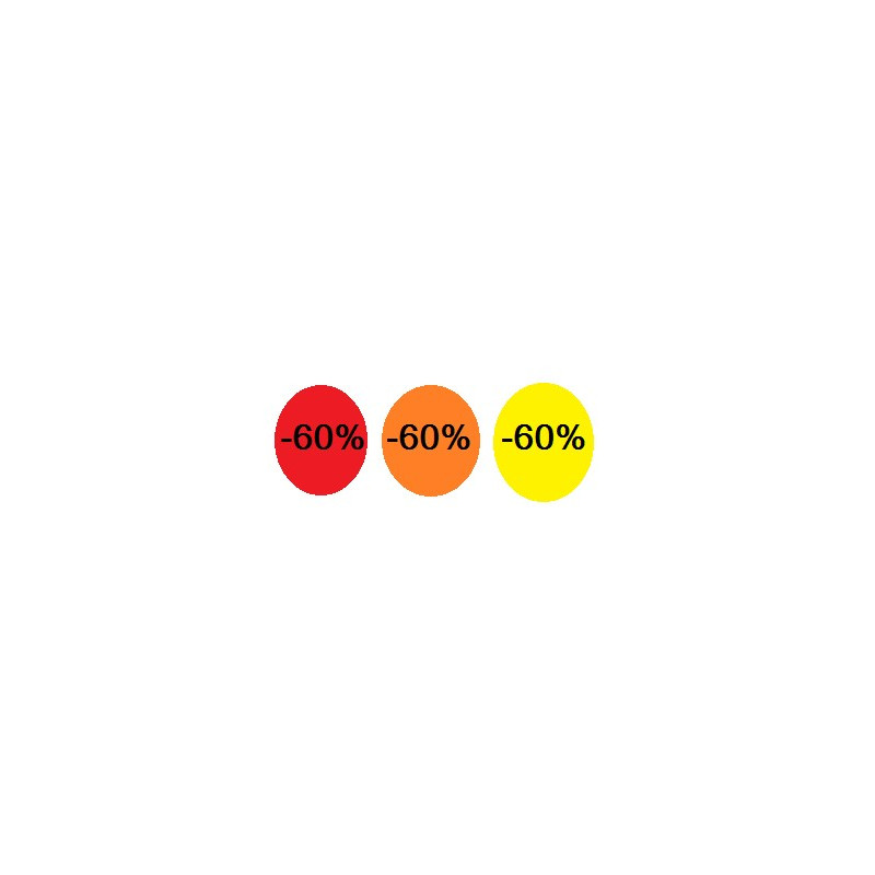 Etiquettes Diametre 40 "-60%"