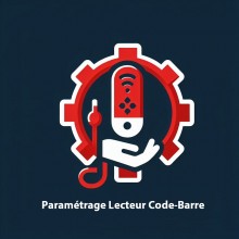 Paramétrage lecteur code-barre filaire