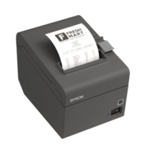 Imprimante thermique Epson TM-T20III, USB, RS232, 8 pts/mm (203 dpi), massicot, ePOS, noir