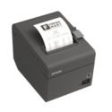Imprimante thermique Epson TM-T20III, USB, Ethernet, 8 pts/mm (203 dpi), massicot, ePOS, noir