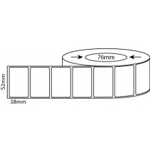 Étiquettes Blanches 52x38mm pour Imprimante 9825 Monarch