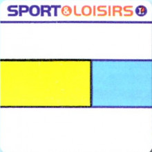 Etiquettes Pré-Imprimées Leclerc 38x38mm pour Imprimante Paxar Monarch 9825 Sport Loisirs
