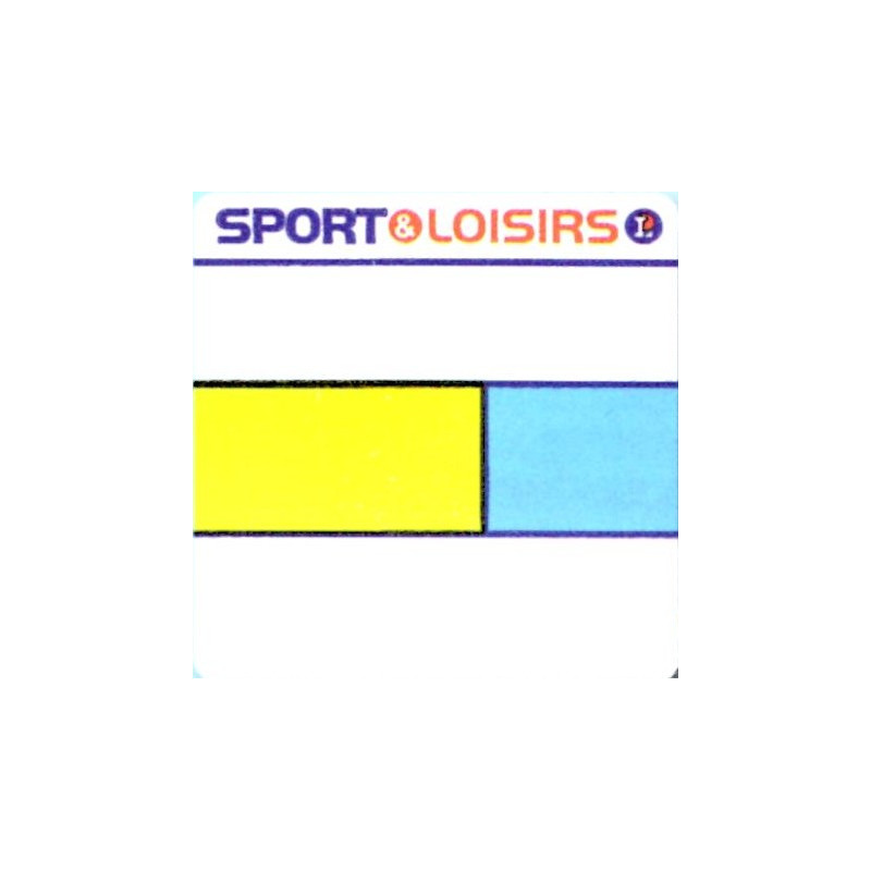 Etiquettes Pré-Imprimées Leclerc 38x38mm pour Imprimante Paxar Monarch 9825 Sport Loisirs