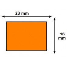 Étiquettes 23x16mm Couleurs pour Étiqueteuse Sato PB DUO 20