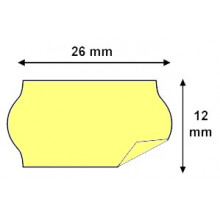 Étiquettes 18x16mm Couleurs pour Étiqueteuse Sato PB DUO 16