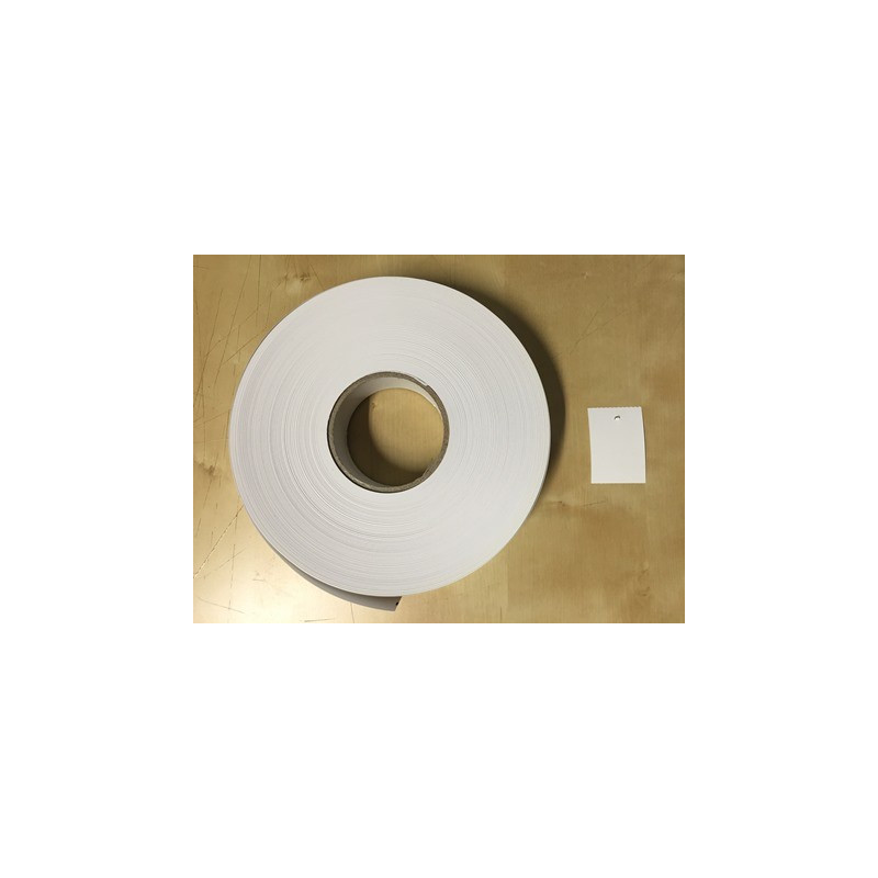 Étiquettes 38x56mm Blanches pour Imprimante Paxar, Avery Dennison, 9825 Monarch 
